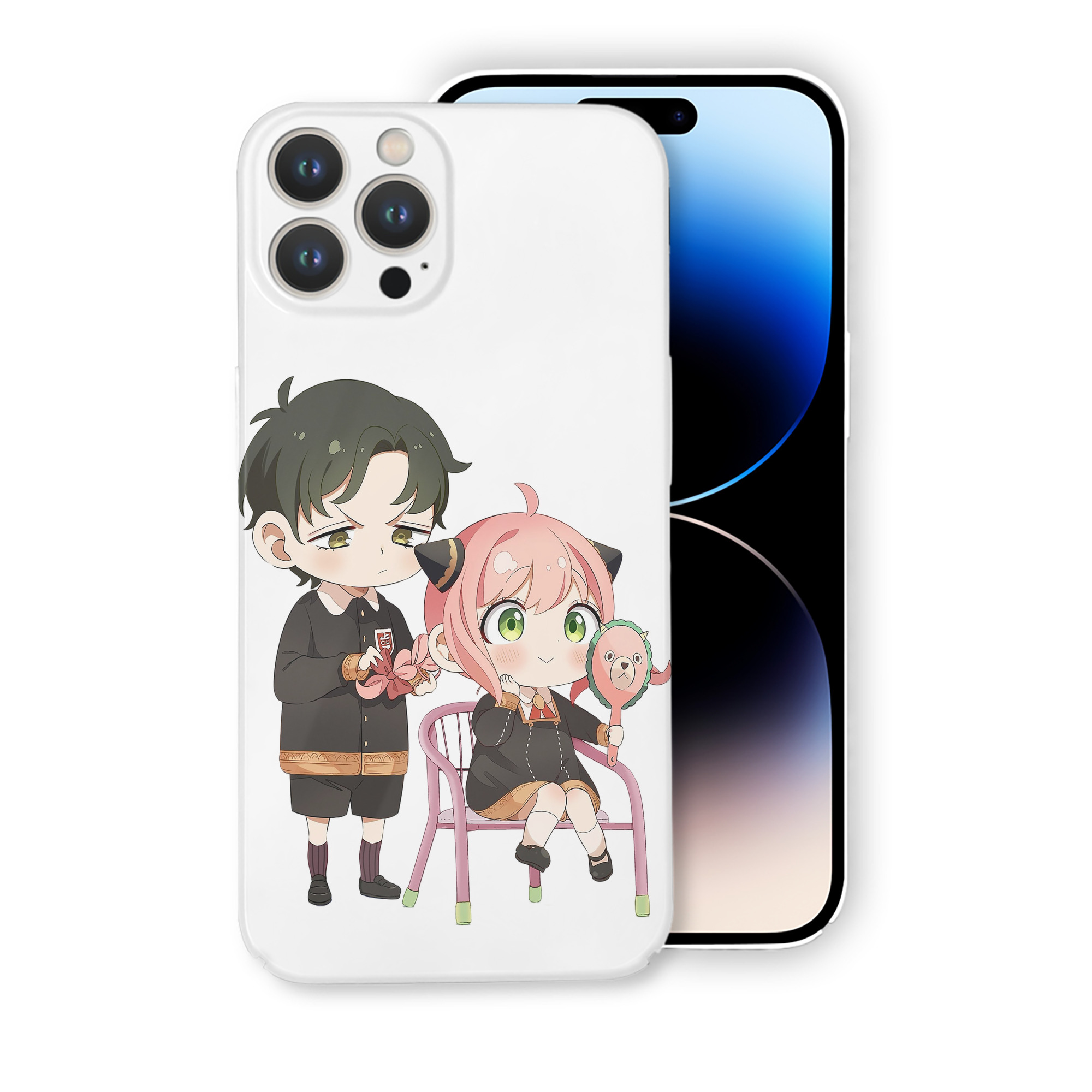 （画像用） SPY×FAMILY间谍家家酒 【iPhone 14シリーズ対応】ハードケース